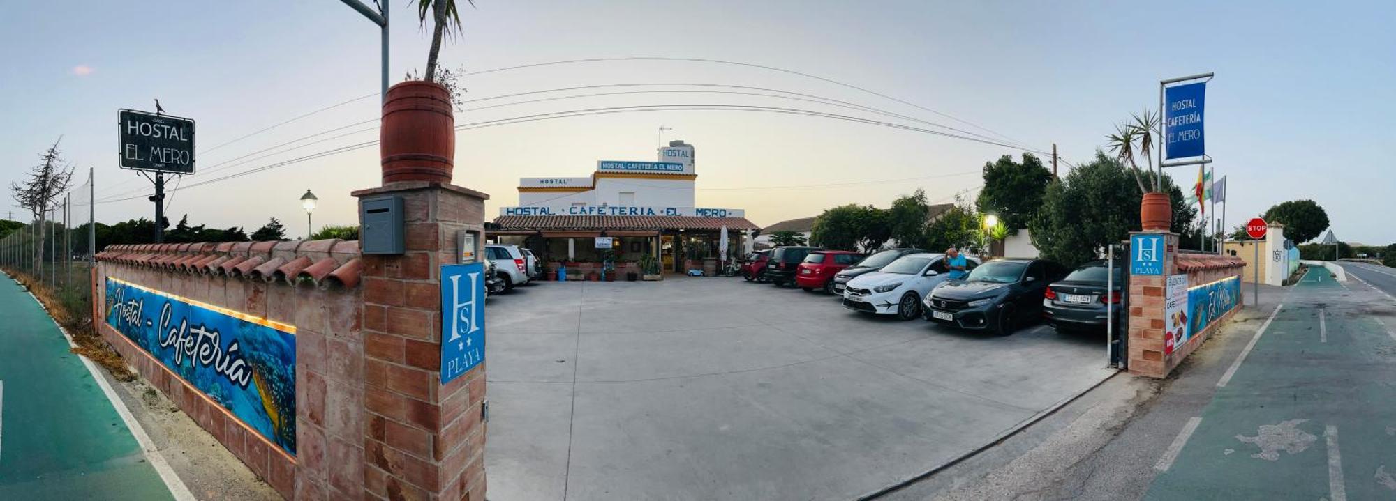 Hostal Cafeteria El Mero Zahora Exterior photo