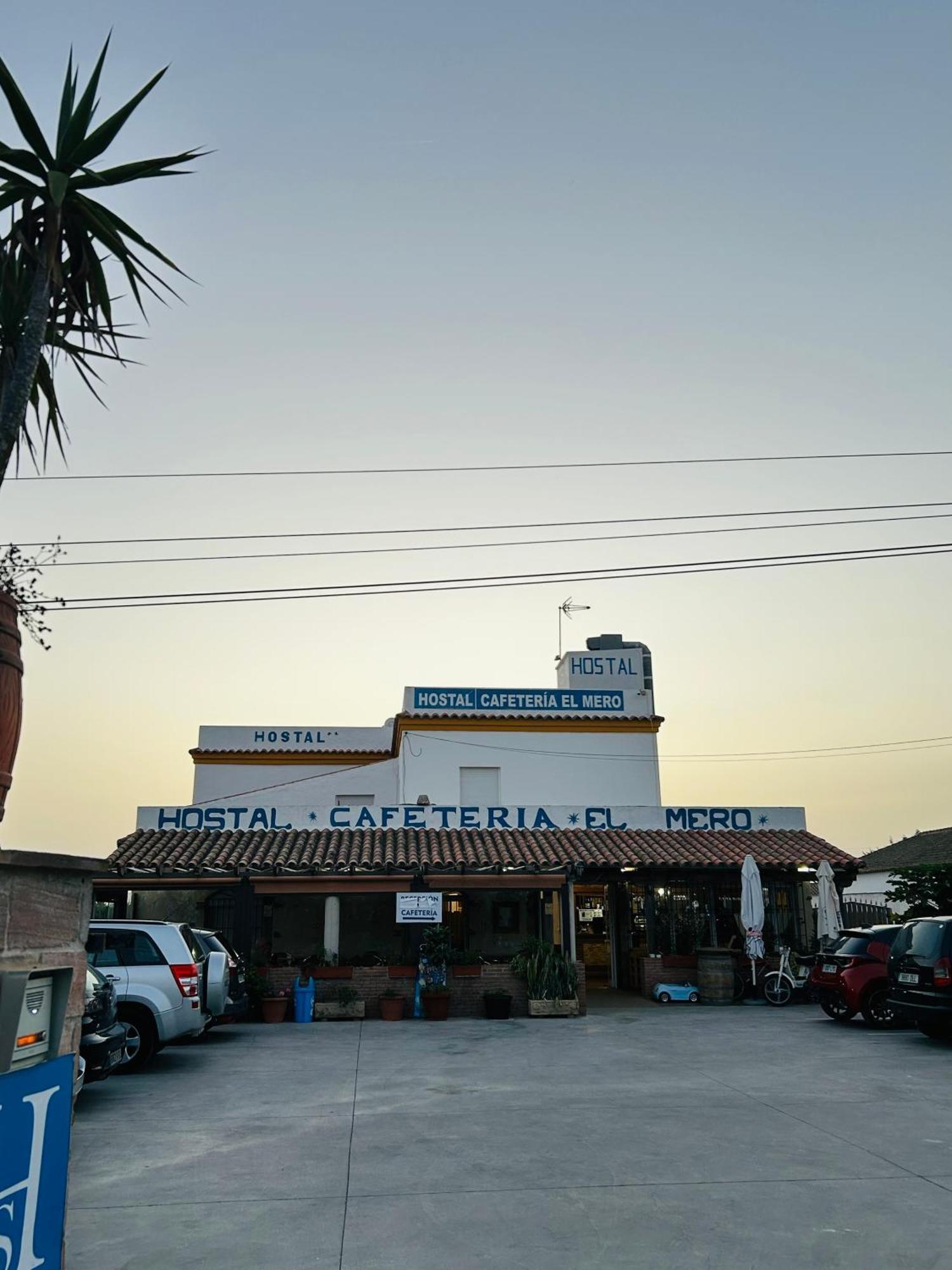 Hostal Cafeteria El Mero Zahora Exterior photo