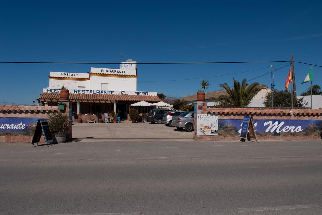 Hostal Cafeteria El Mero Zahora Exterior photo