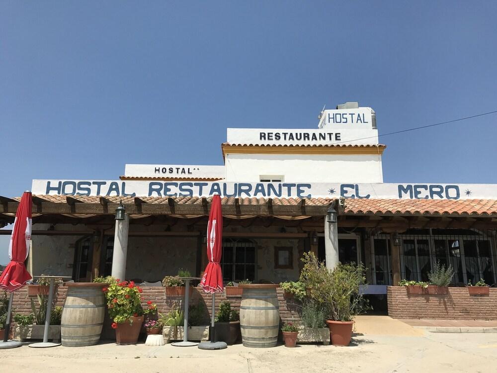 Hostal Cafeteria El Mero Zahora Exterior photo